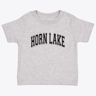 Horn Lake Mississippi Varsity Toddler T-Shirt