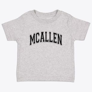 Mcallen Texas Varsity Toddler T-Shirt