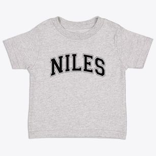 Niles New York Varsity Toddler T-Shirt