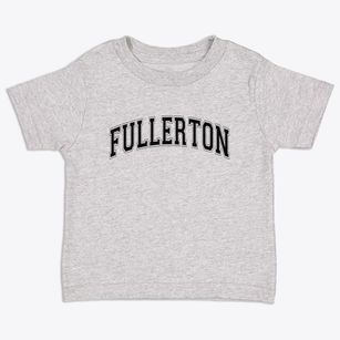 Fullerton California Varsity Toddler T-Shirt