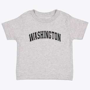 Washington Kansas Varsity Toddler T-Shirt
