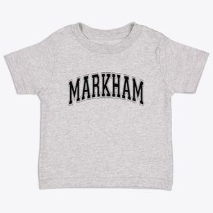 Markham Texas Varsity Toddler T-Shirt