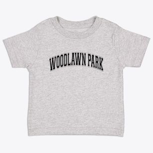 Woodlawn Park Kentucky Varsity Toddler T-Shirt