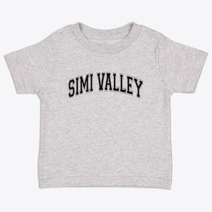 Simi Valley California Varsity Toddler T-Shirt