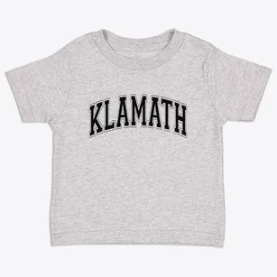 Klamath California Varsity Toddler T-Shirt