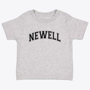 Newell Iowa Varsity Toddler T-Shirt