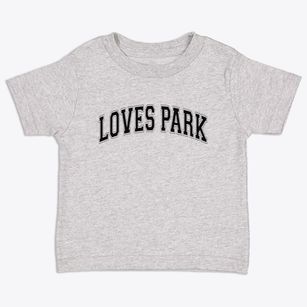 Loves Park Illinois Varsity Toddler T-Shirt
