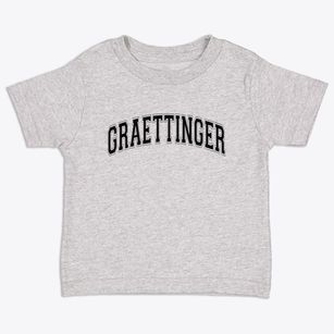 Graettinger Iowa Varsity Toddler T-Shirt