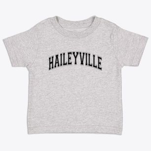 Haileyville Oklahoma Varsity Toddler T-Shirt