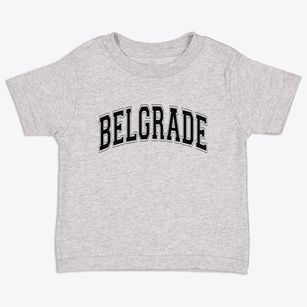 Belgrade Minnesota Varsity Toddler T-Shirt