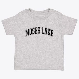 Moses Lake Washington Varsity Toddler T-Shirt