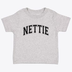 Nettie West Virginia Varsity Toddler T-Shirt