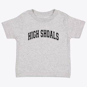 High Shoals North Carolina Varsity Toddler T-Shirt