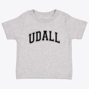 Udall Kansas Varsity Toddler T-Shirt