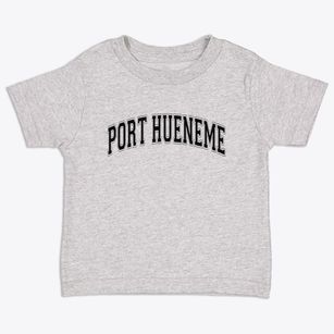 Port Hueneme California Varsity Toddler T-Shirt