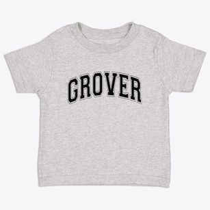 Grover North Carolina Varsity Toddler T-Shirt