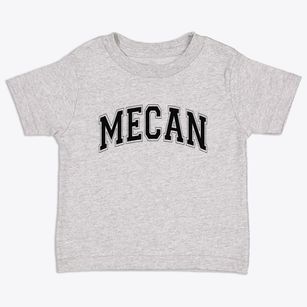 Mecan Wisconsin Varsity Toddler T-Shirt