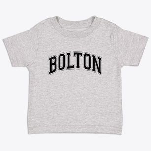Bolton North Carolina Varsity Toddler T-Shirt