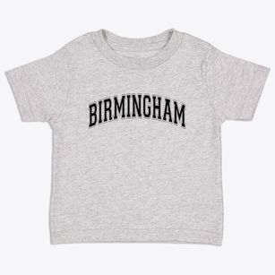 Birmingham Michigan Varsity Toddler T-Shirt