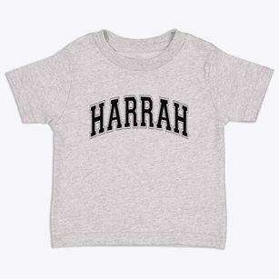 Harrah Washington Varsity Toddler T-Shirt