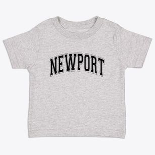 Newport Wisconsin Varsity Toddler T-Shirt