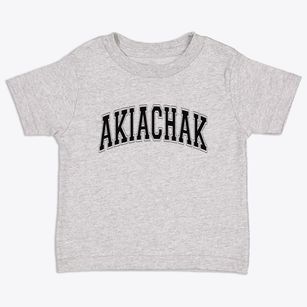 Akiachak Alaska Varsity Toddler T-Shirt