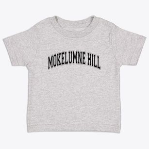 Mokelumne Hill California Varsity Toddler T-Shirt