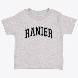 Ranier Minnesota Varsity Toddler T-Shirt