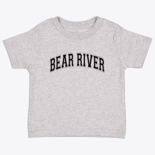Bear River Wyoming Varsity Toddler T-Shirt