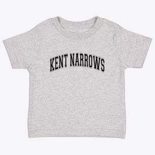 Kent Narrows Maryland Varsity Toddler T-Shirt
