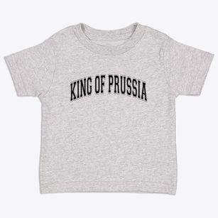 King Of Prussia Pennsylvania Varsity Toddler T-Shirt