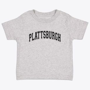 Plattsburgh New York Varsity Toddler T-Shirt