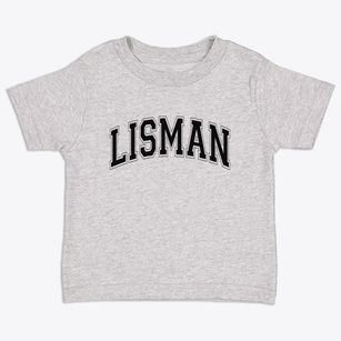 Lisman Alabama Varsity Toddler T-Shirt