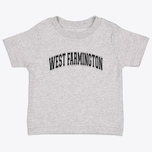 West Farmington Ohio Varsity Toddler T-Shirt