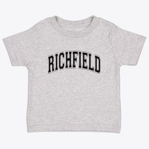 Richfield Idaho Varsity Toddler T-Shirt