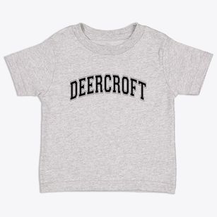 Deercroft North Carolina Varsity Toddler T-Shirt