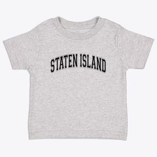 Staten Island New York Varsity Toddler T-Shirt