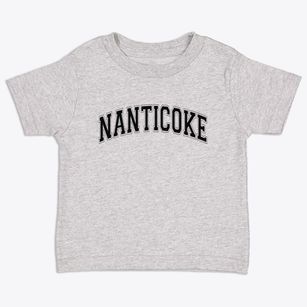 Nanticoke Maryland Varsity Toddler T-Shirt