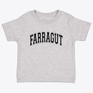 Farragut Iowa Varsity Toddler T-Shirt