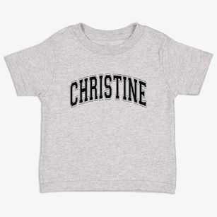 Christine Texas Varsity Toddler T-Shirt