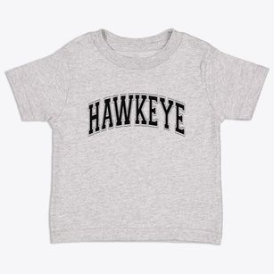 Hawkeye Iowa Varsity Toddler T-Shirt