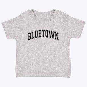 Bluetown Texas Varsity Toddler T-Shirt