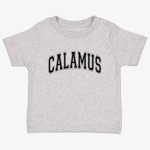 Calamus Iowa Varsity Toddler T-Shirt