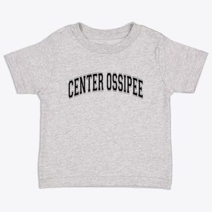 Center Ossipee New Hampshire Varsity Toddler T-Shirt