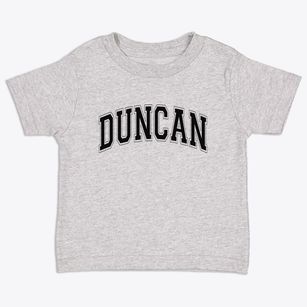 Duncan Mississippi Varsity Toddler T-Shirt