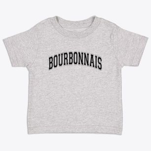 Bourbonnais Illinois Varsity Toddler T-Shirt