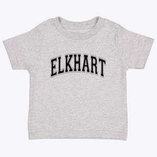 Elkhart Illinois Varsity Toddler T-Shirt