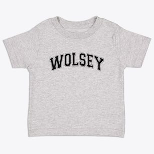 Wolsey South Dakota Varsity Toddler T-Shirt