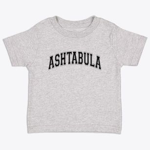 Ashtabula Ohio Varsity Toddler T-Shirt