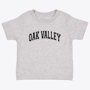 Oak Valley Texas Varsity Toddler T-Shirt